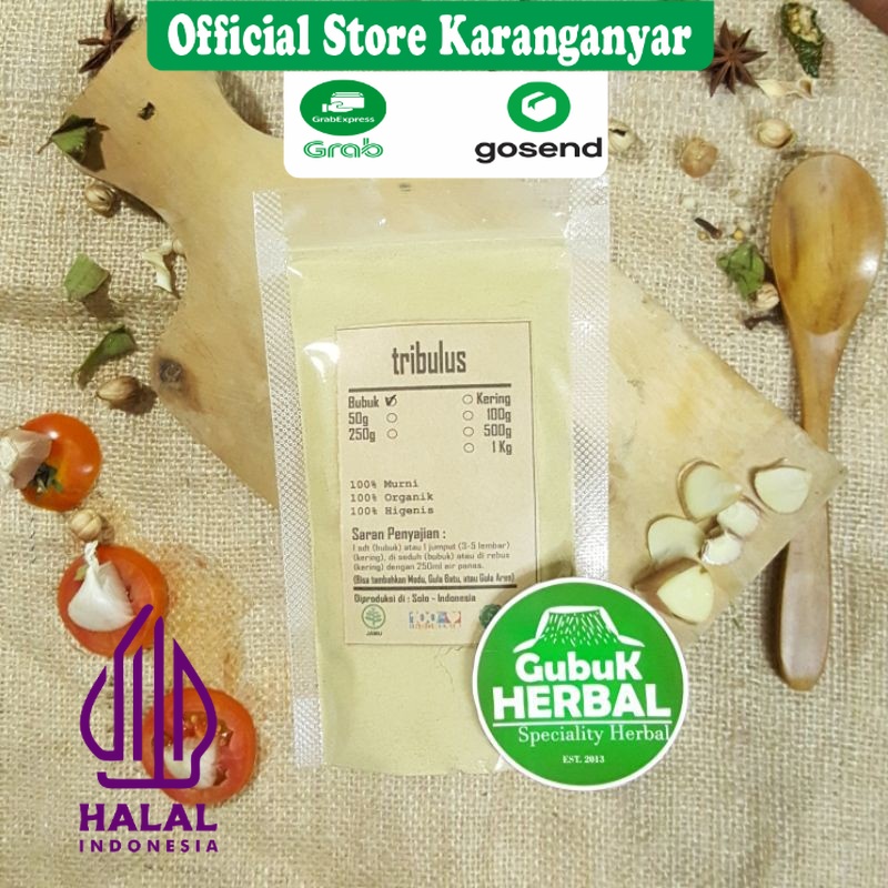 

TRIBULUS BUBUK 100 GRAM / Tribulus Terrestris / BUBUK HALUS / MURNI TANPA CAMPURAN