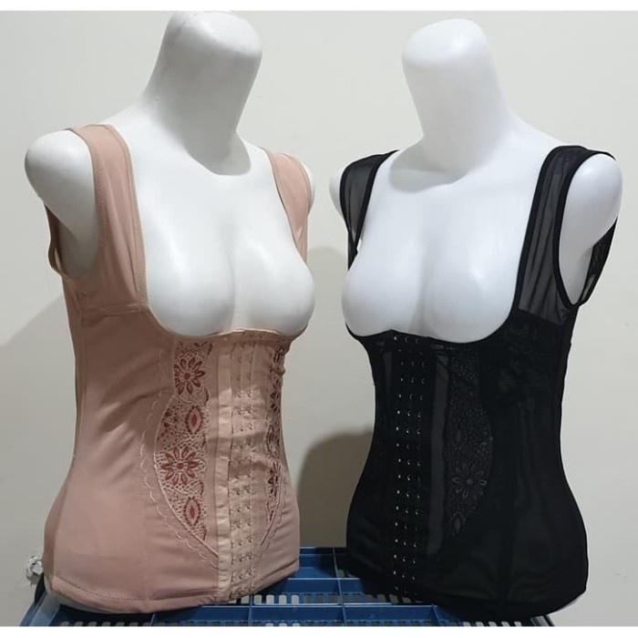 Korset Punggung JG07 Longtorso Lydyly Slimming