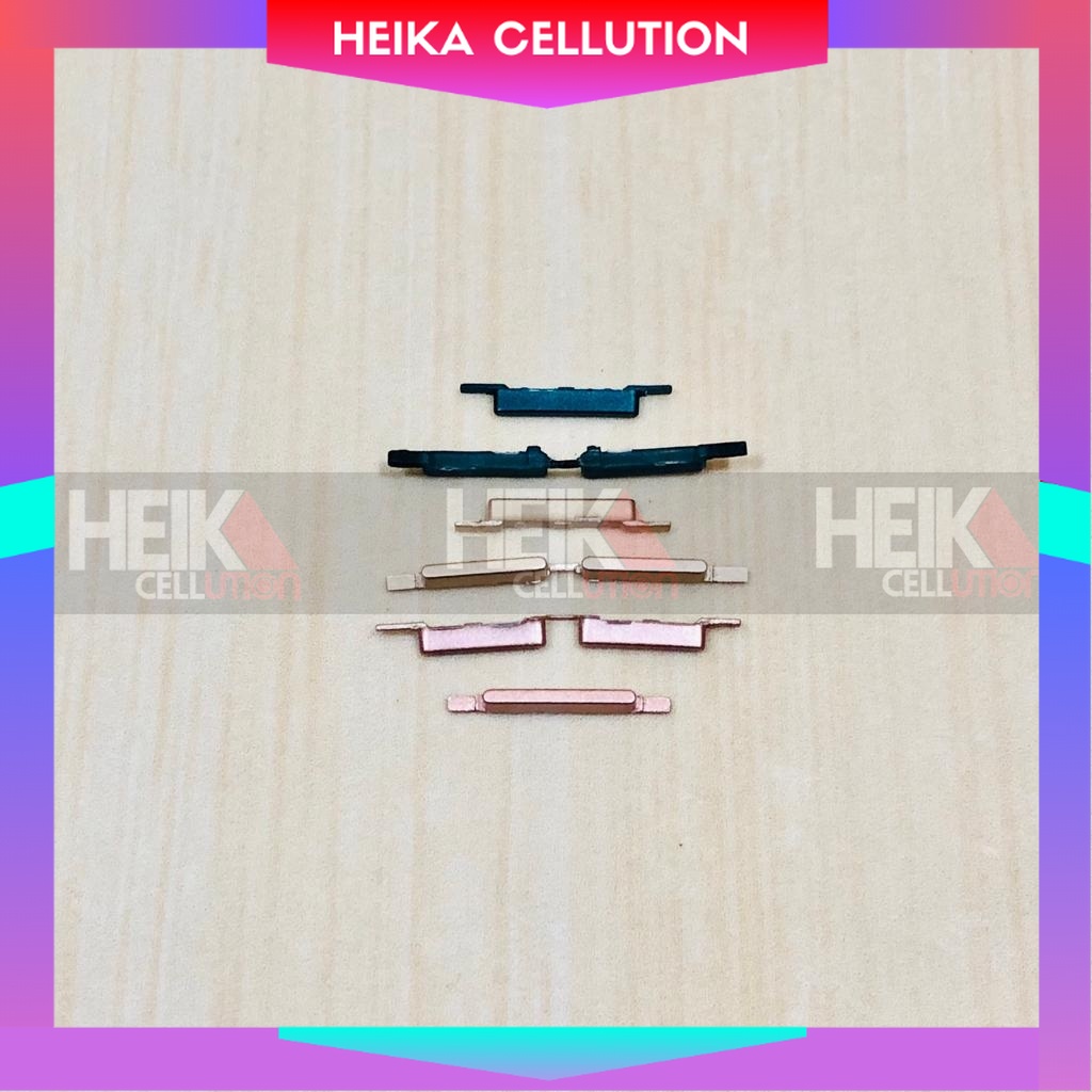 Tombol luar on off+vol oppo a7 gold ax7