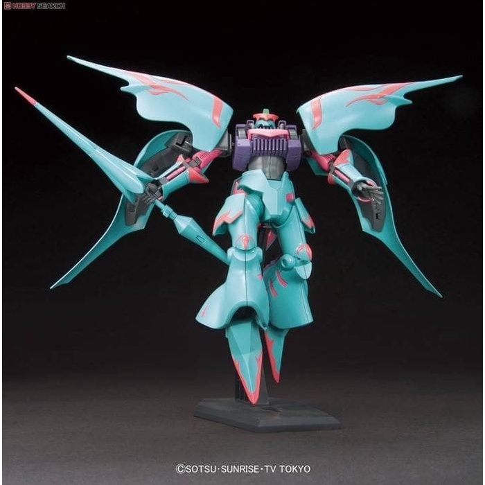Bandai Original HG 1/144 Gundam Qubeley Papillon papilon