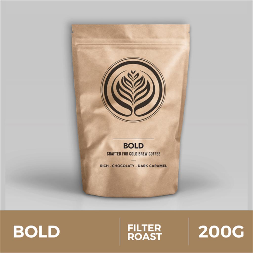 

Bold Cold Brew Blend 200g - Biji Kopi Arabika 200gr | Coffeenatics