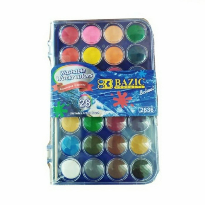 

Cat Air BAZIC 28 Warna 2636