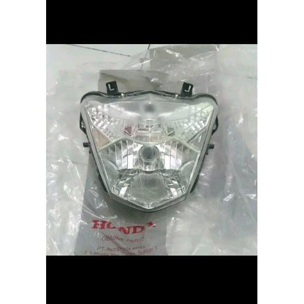 lampu reflektor depan beat fi esp new original honda 2016 2017