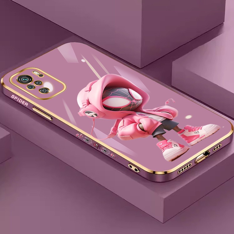 Plated Lens Soft Case hp For Redmi Note10 4G Note 10 5G softcase For Redmi Note 10S Note10T Readmi N