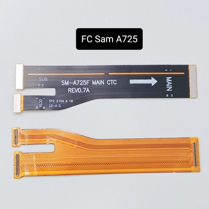 Flexible cas samsung A72 / Fleksibel charger / fleksibel board