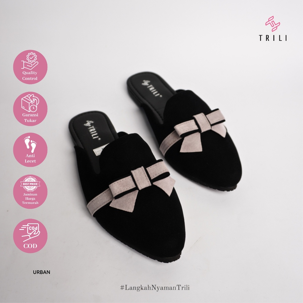 Trili.Id Urban / Trili Flat Shoes / Sepatu Flat Shoes Wanita / Flat Shoes