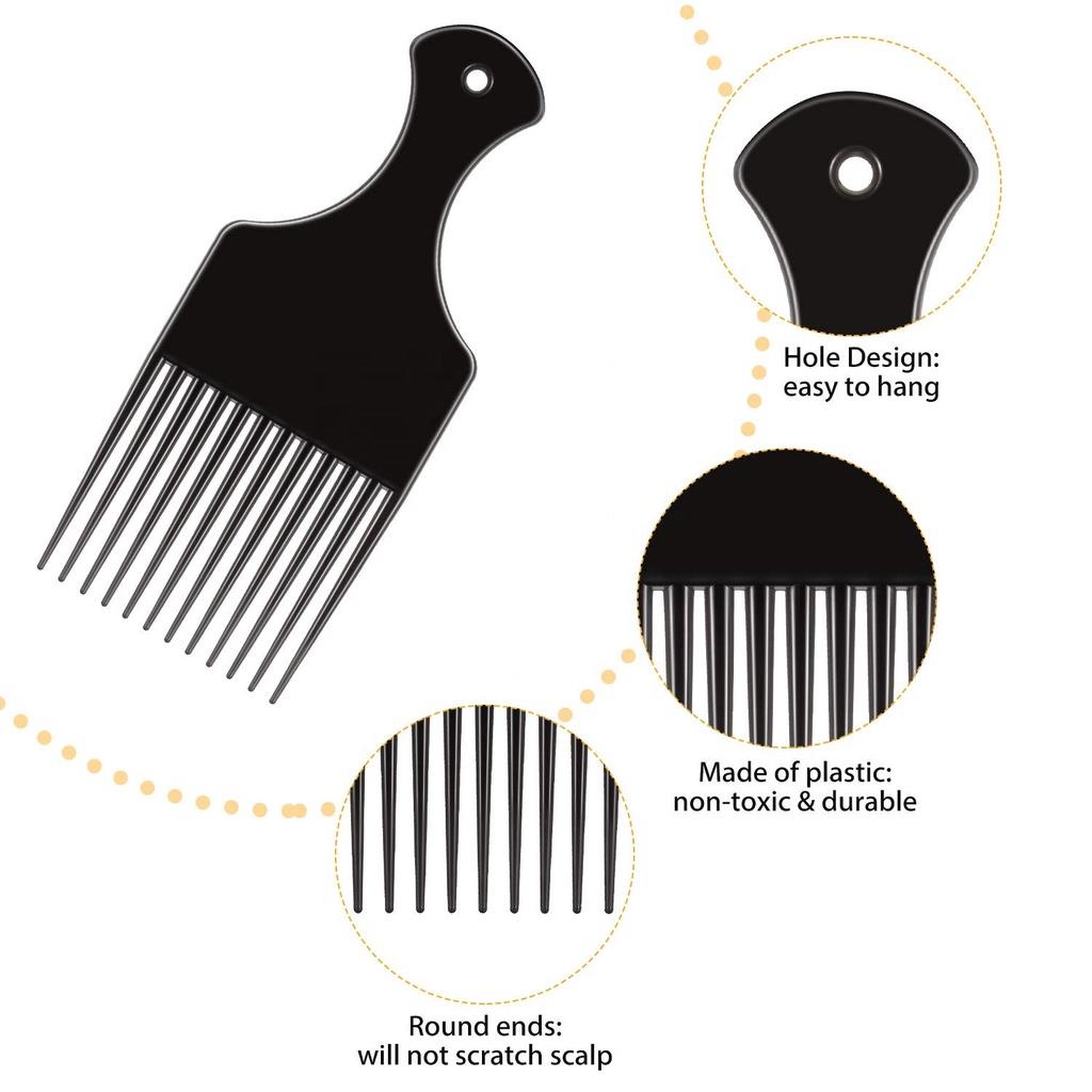 [WMHOUSE] Sisir Garpu Hitam HS 75539