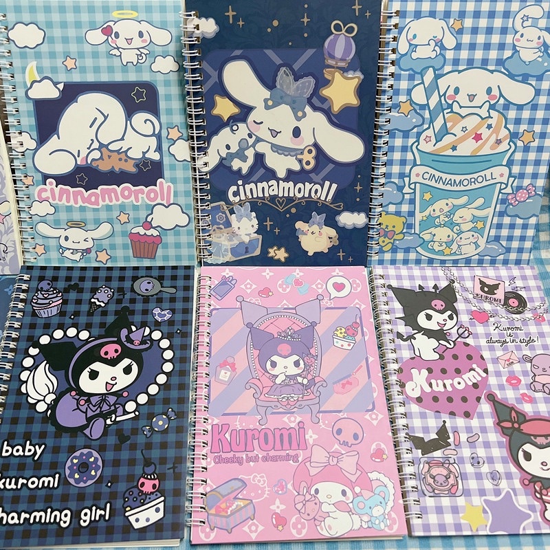 

A5 Notebook buku catatan sekolah motif lucu