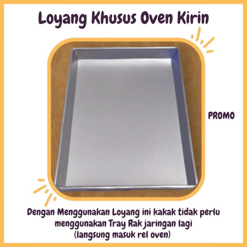 Loyang Oven Listrik KIRIN KBO-200 KBO-190 KBO-250 KBO-90 KBO-600 KBO-350