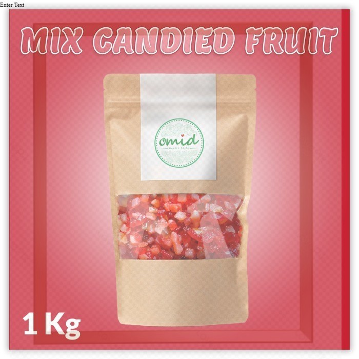 

Mixed Candied Fruit | 1KG | manisan buah campur [ 1KG ] Lh