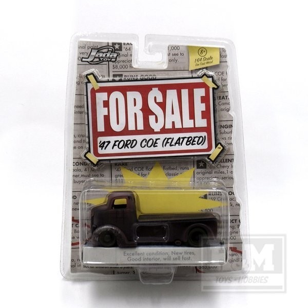 Jada For Sale 47 Ford COE Flatbed