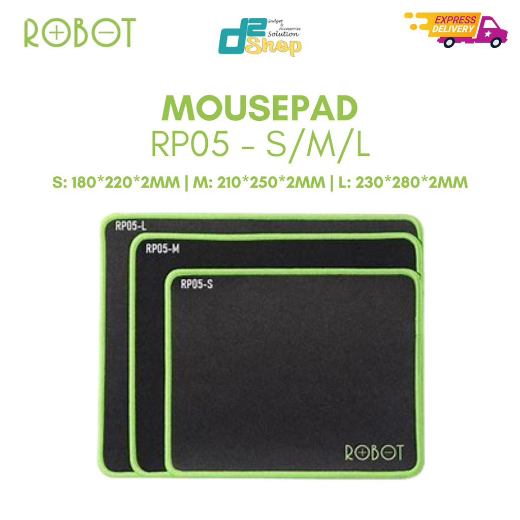 ROBOT MOUSEPAD RP05-M