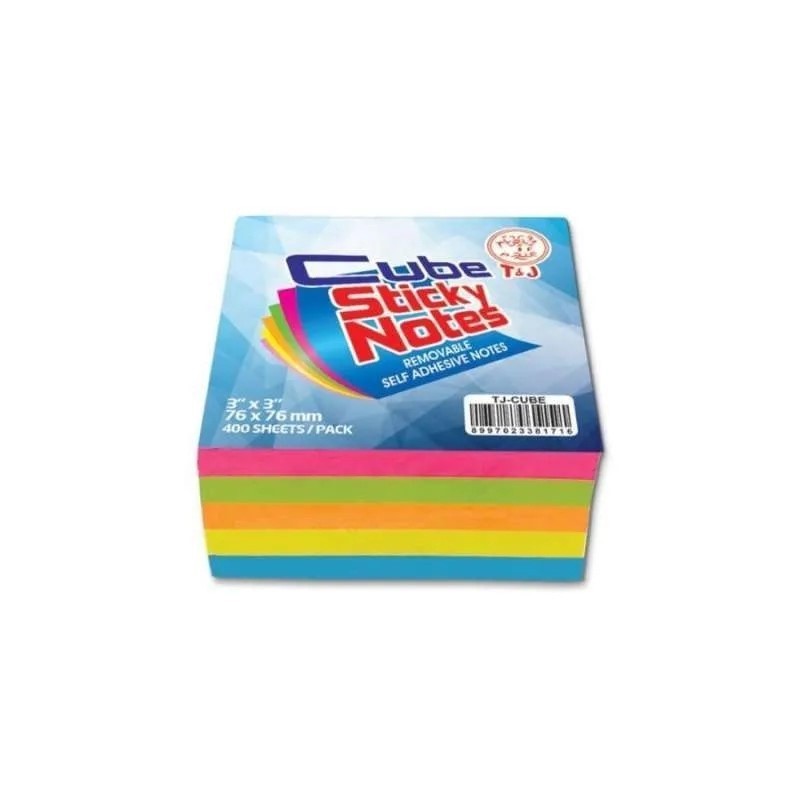 

(SET) Memo Tempel Kotak / Cube Sticky Notes Warna Warni - Tom & Jerry TJ-Cube