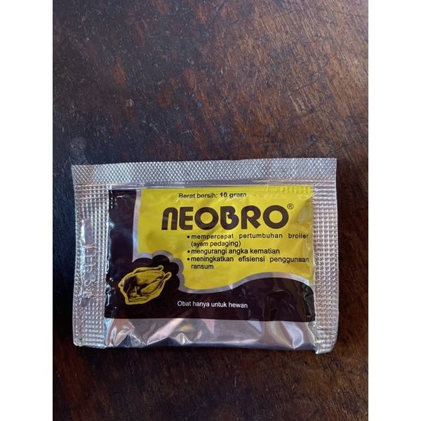 neobro 10 gram/biji