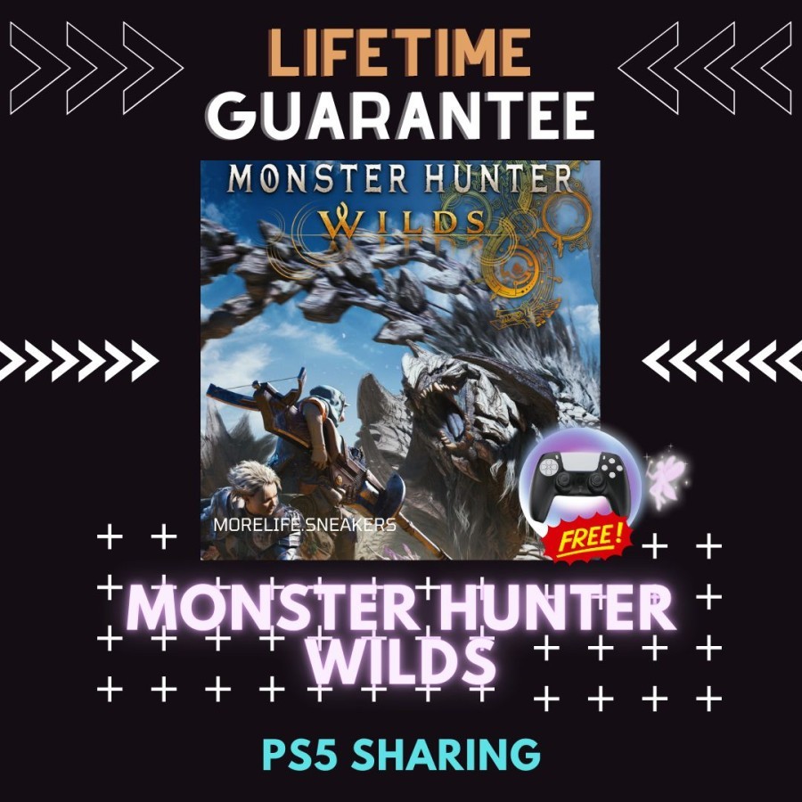 Monster Hunter Wilds, PlayStation 5 for PlayStation 5, PS5 Digital & Disc