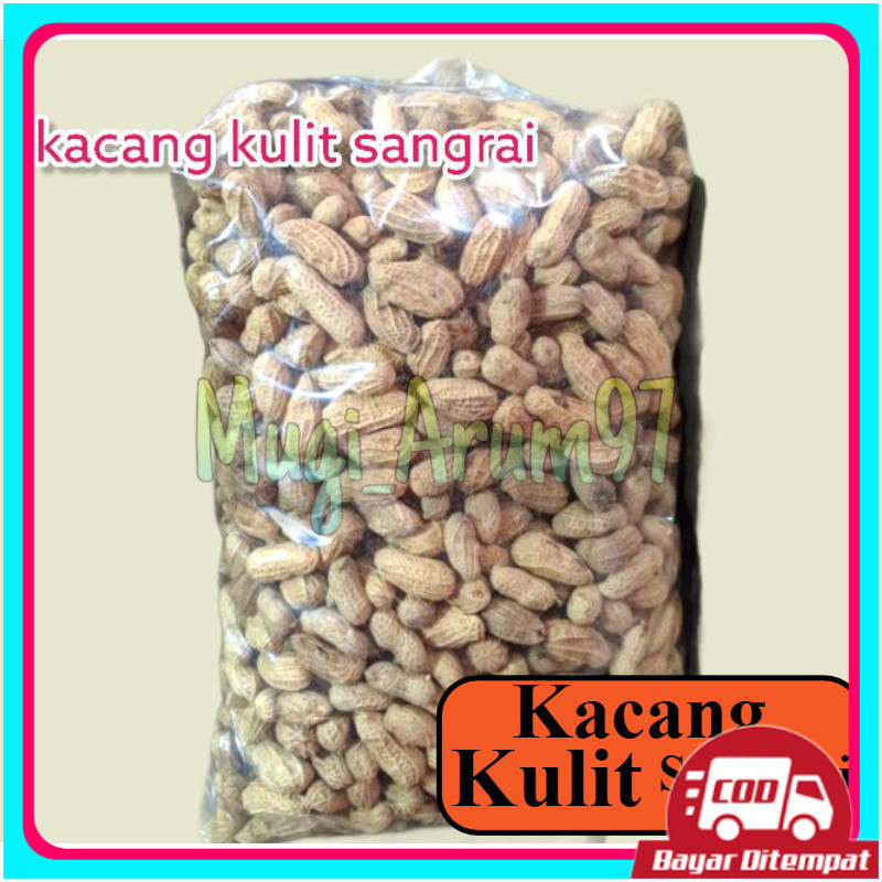 

kacang kulit sangrai 1kg/ kacang bakar