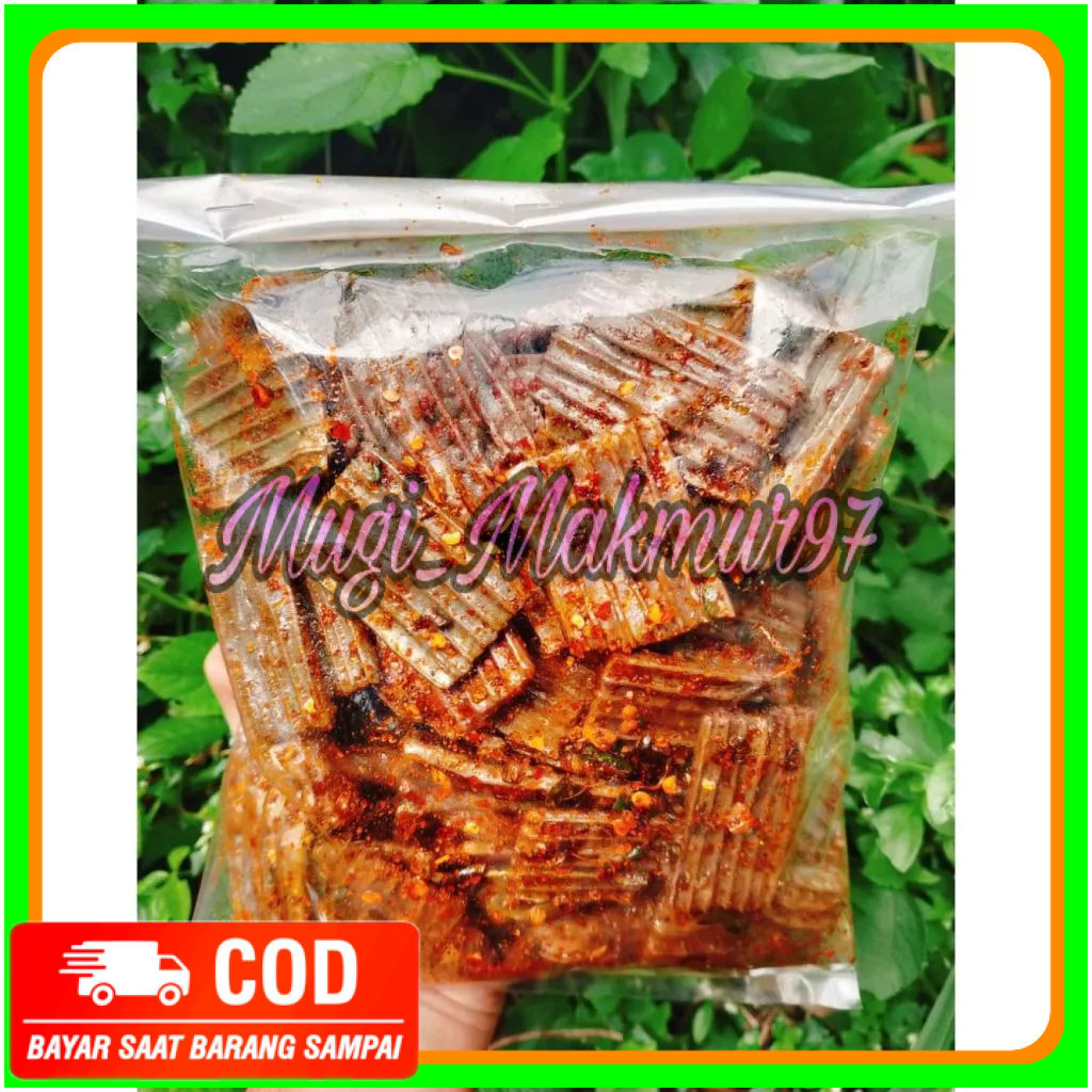 

1kg seblak jengkol pedas pedo