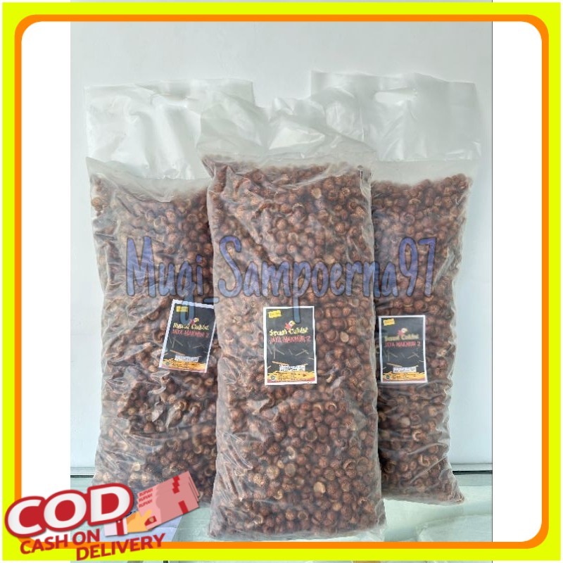 

1kg Sereal Coklat choco crunch 1ball sereal food