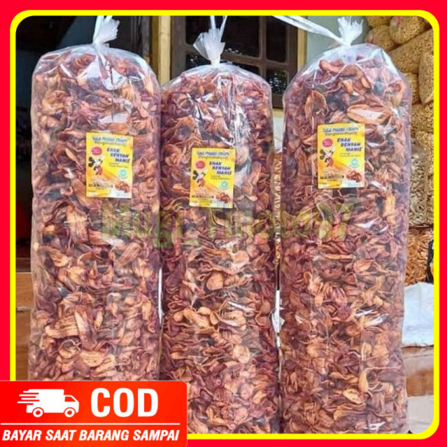 

sale pisang kering 1kg camilan snack