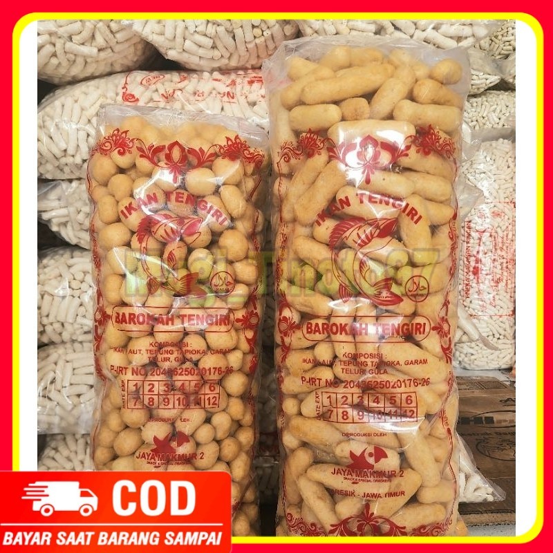 

1kg kerupuk ikan tengiri / kerupuk khas mojokerto