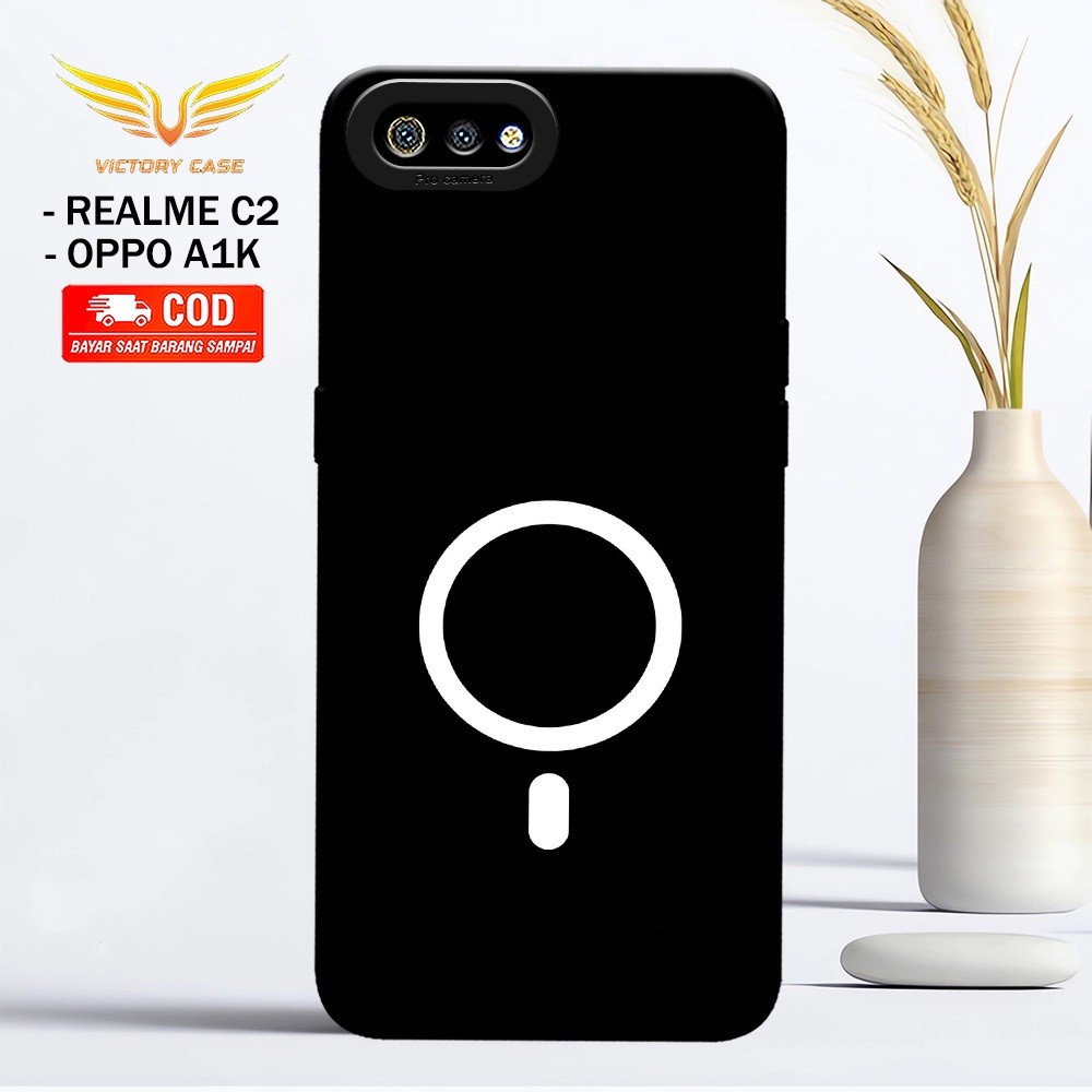 New! Branded Case - Softcase Oppo A1K / Realme C2 - Terbaru - Case Hp Oppo A1K / Realme C2 - Casing 
