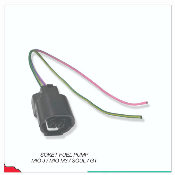 Soket Fuel Pump Mio J / Mio M3 / Soul / Gt