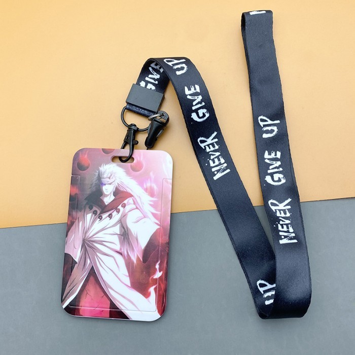 

[BEST]Promo Lanyard ID Card Anime / DragonBall / One Piece / Naruto - MADARA UCHIHA