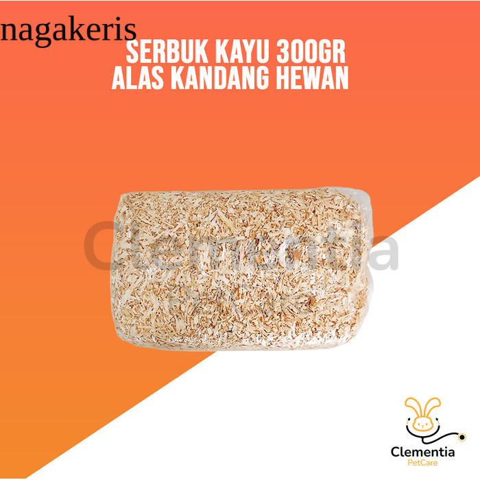 

Serbuk Kayu Hamster300 Gram / Bedding Hamster Kelinci Cavy murah sekali