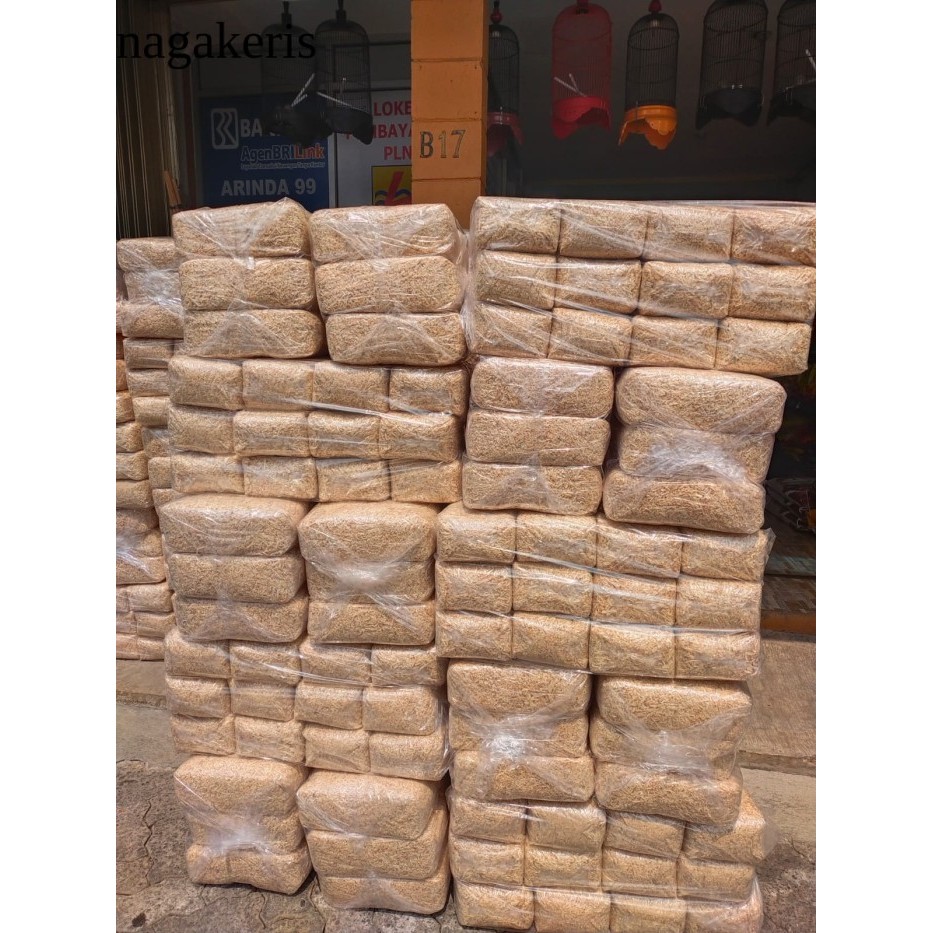 

serbuk kayu hamster 1 ball (12pack) murah sekali