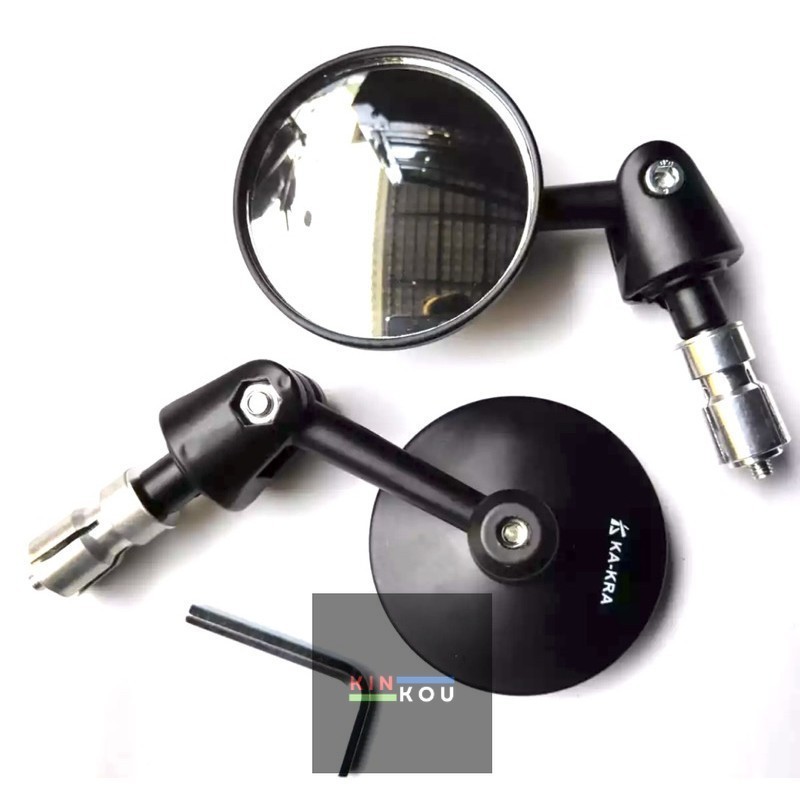 Spion Jalu Bulat Cembung Nmax Vario Scoopy Beat Universal Semua Motor