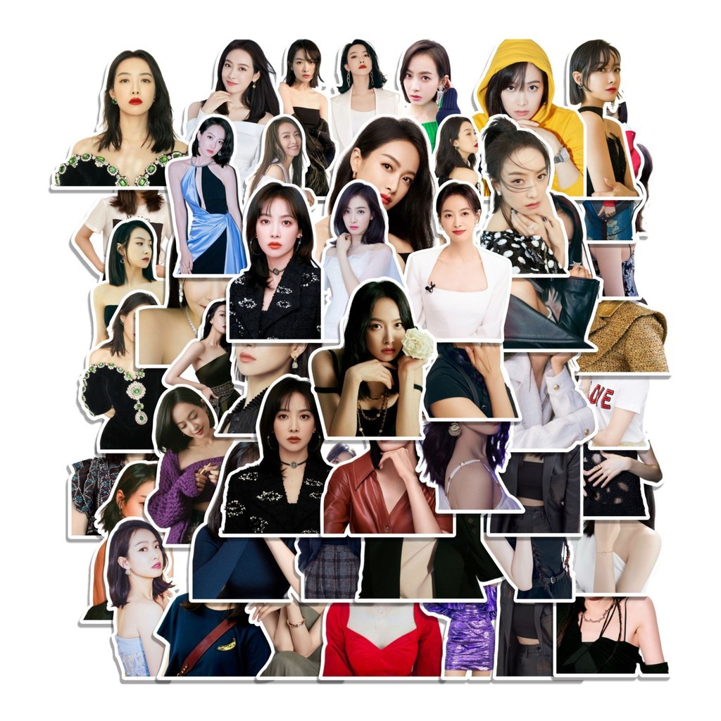 

COD 50 Pcs Stiker F(X) VICTORIA Lucu Anti Air Untuk Dekorasi Notebook Sepeda Skateboard Handphone