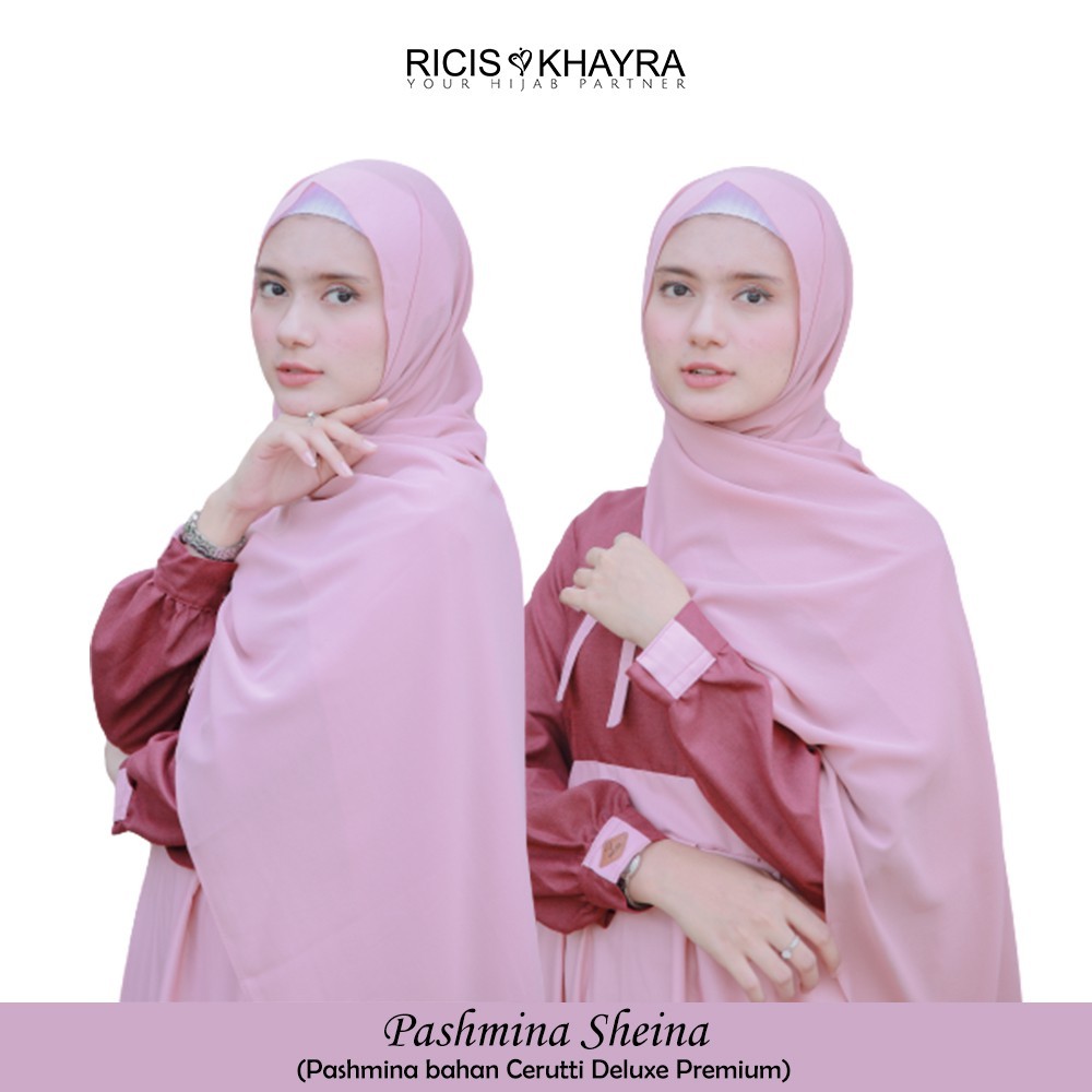 LSTR | Ricis by Khayra - Pashmina Sheina | Pashmina | Hijab