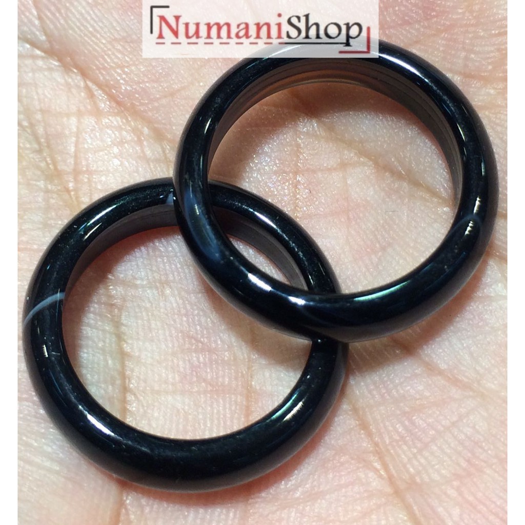 Cincin Batu Black Jade HQ