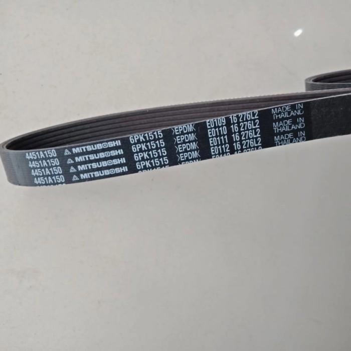Fan Belt Van Belt Alternator Mitsubishi Pajero Sport Dakar (ASLI)