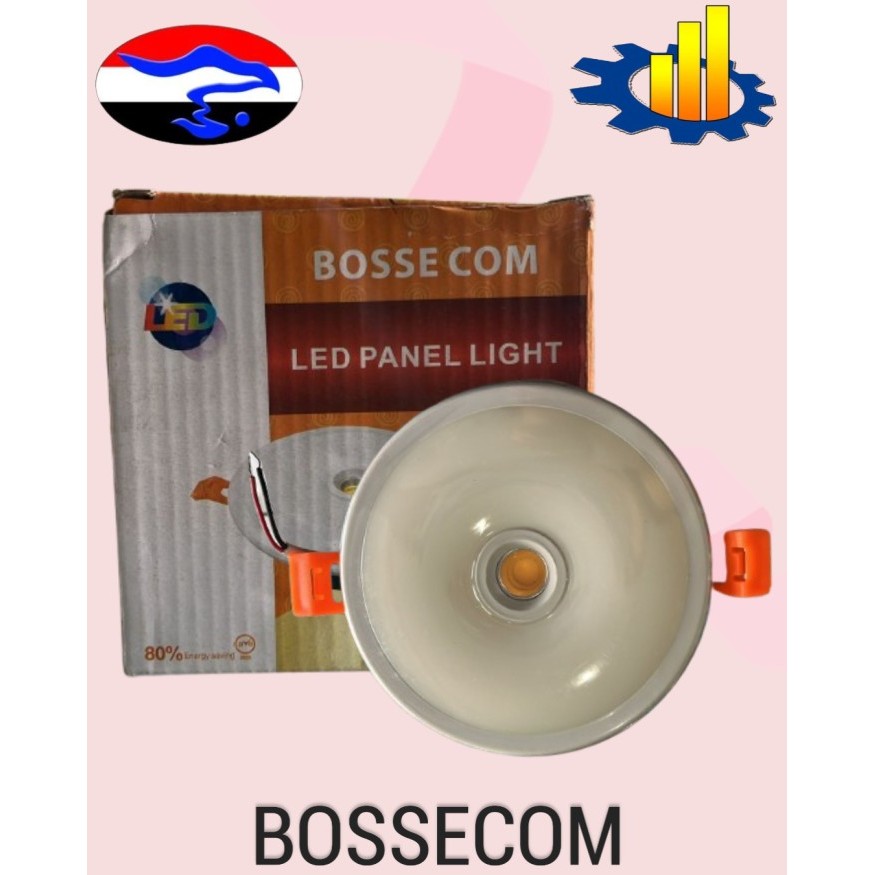 Lampu Downlight LED IB BULAT 7+3W WH+WW Bossecom
