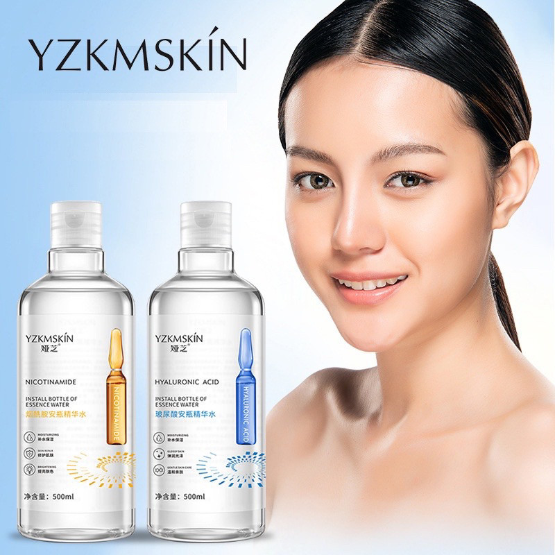 ORIGINAL ✅INSTANT TERCEPAT COD YZKMSKIN Nicotinamide Ampoule Water | Cairan Toner Korea Mengembalika