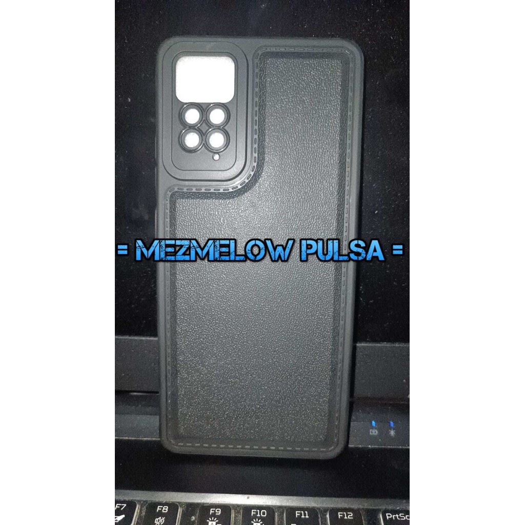 Casing Silikon Caseng Softcase Leather Case XIAOMI REDMI NOTE 11 PRO 4G /  NOTE 11 PRO 5G / NOTE 12 PRO 4G - Gambar 2