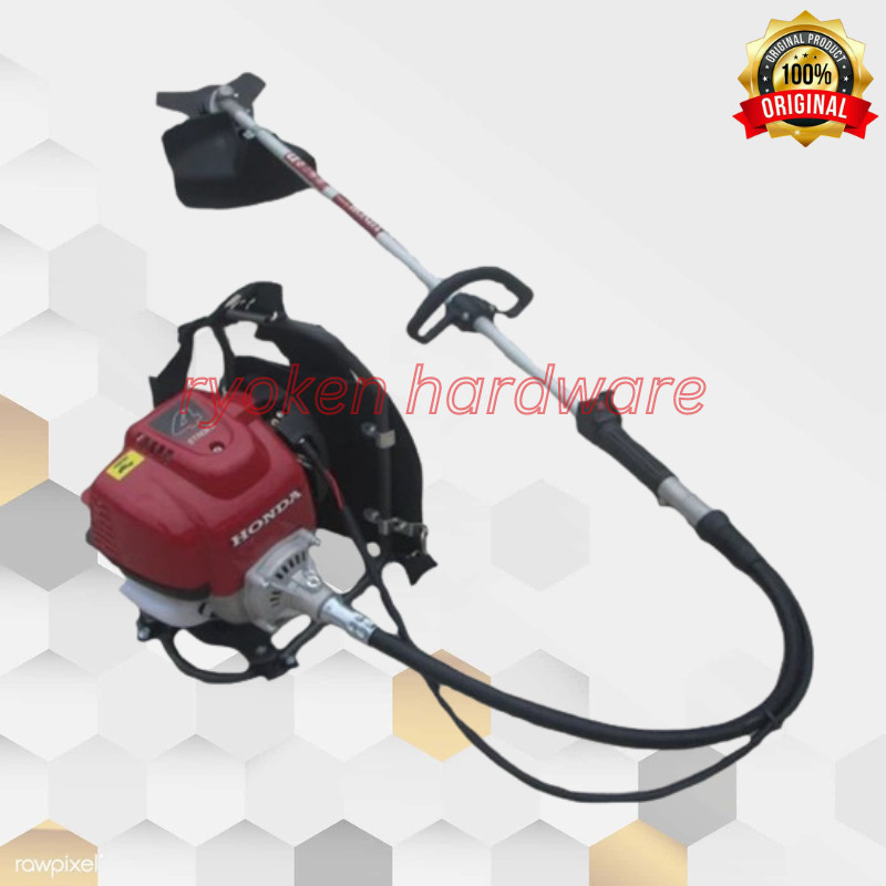 Mesin Honda Mesin Potong Rumput GQ-35 4Tak Alat Gunting Rumput Honda Brush cutter GQ-35 4Strake Read
