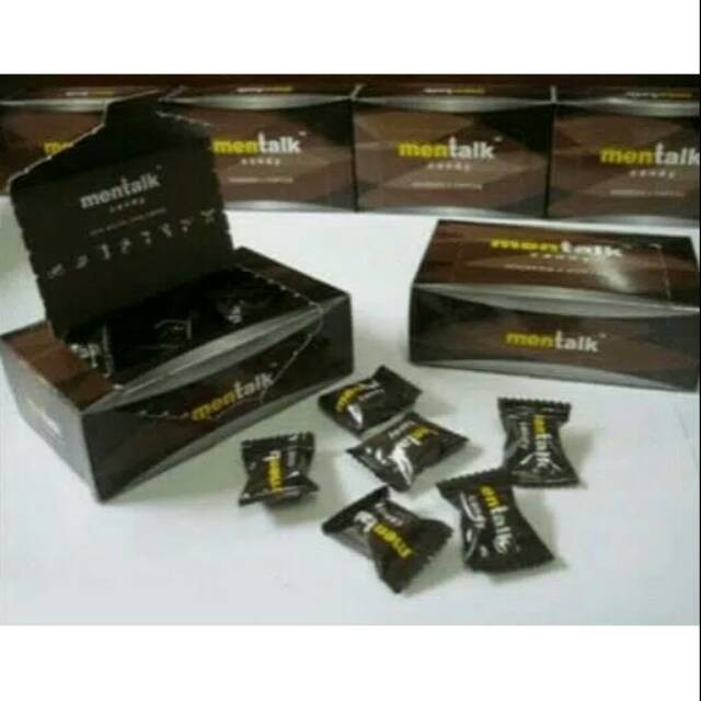 

Permen men talk 100% asli..isi 30pcs