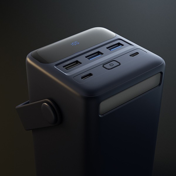 Vivan VPB-B50 00mAh PD 65W B Poweank Laptop Macbook Flashlht