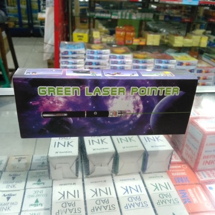 GREEN LASER POINTER ORIGINAL