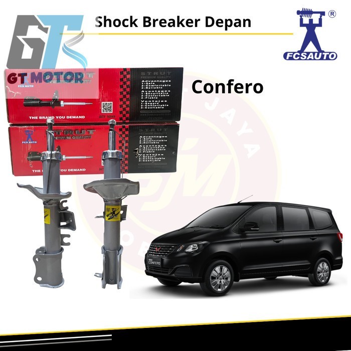Shockbreaker Shock Breaker Depan Confero FCS Auto