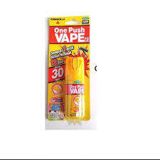 VAPE AEROSOL ONE PUSH VAPE 30 HR LEMON