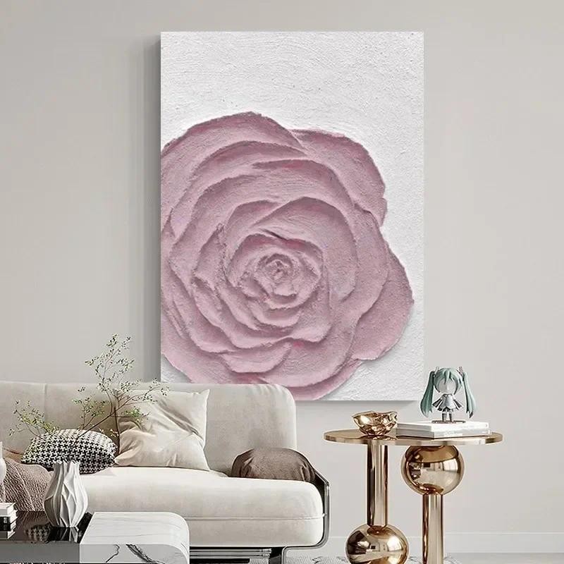 

3905542 Digital oil painting living room decorative painting sofa background wall hanging painting