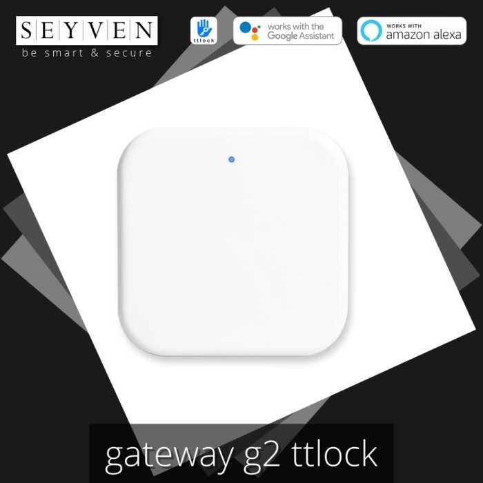 

SEYVEN GATEWAY G2 TT LOCK APP SMART WIFI DOOR LOCK