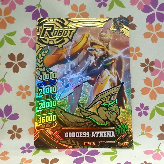 hero of robots legend goddess athena EX event galaxy epoch 5