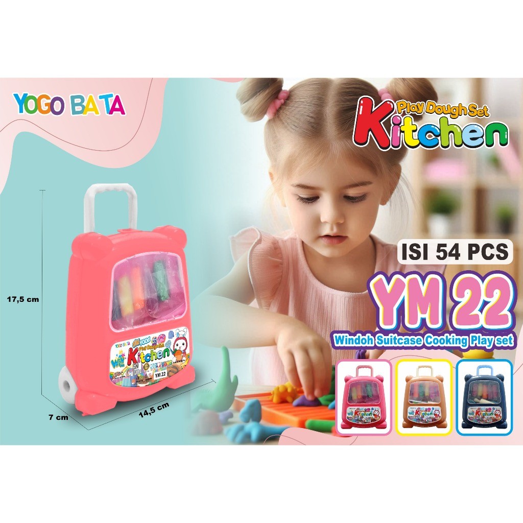 [BISA COD] Mainan Edukatif Cetakan Clay Koper dan Ember Mainan Cetakan Playdoh Lilin Plastisin