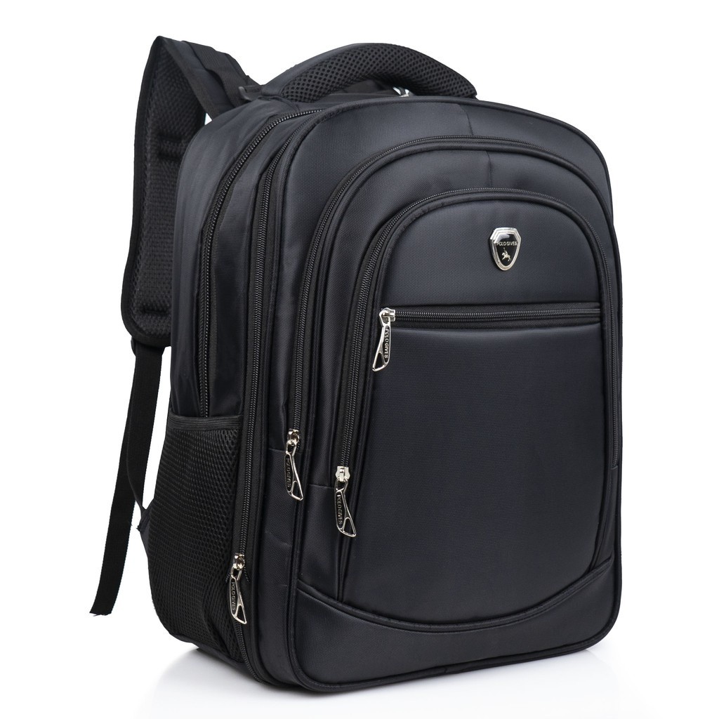 MK67HK POLO GIVES - Tas Ransel Kerja Pria POLO Original Import 18inch Free Kabel USB + Raincover - K