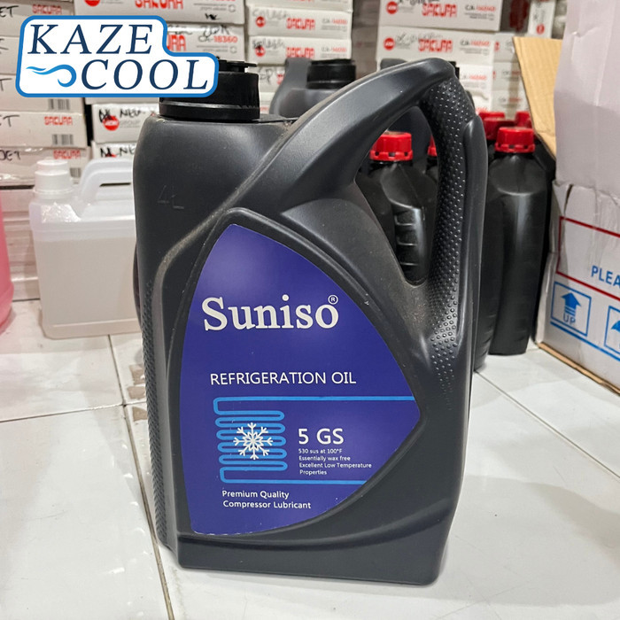 Oli Suniso 5GS 5 GS 4Liter 5kg