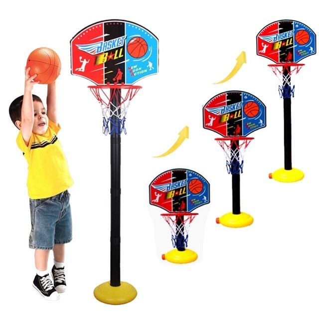 basket ball stick mainan ring basket mainan bola basket mini